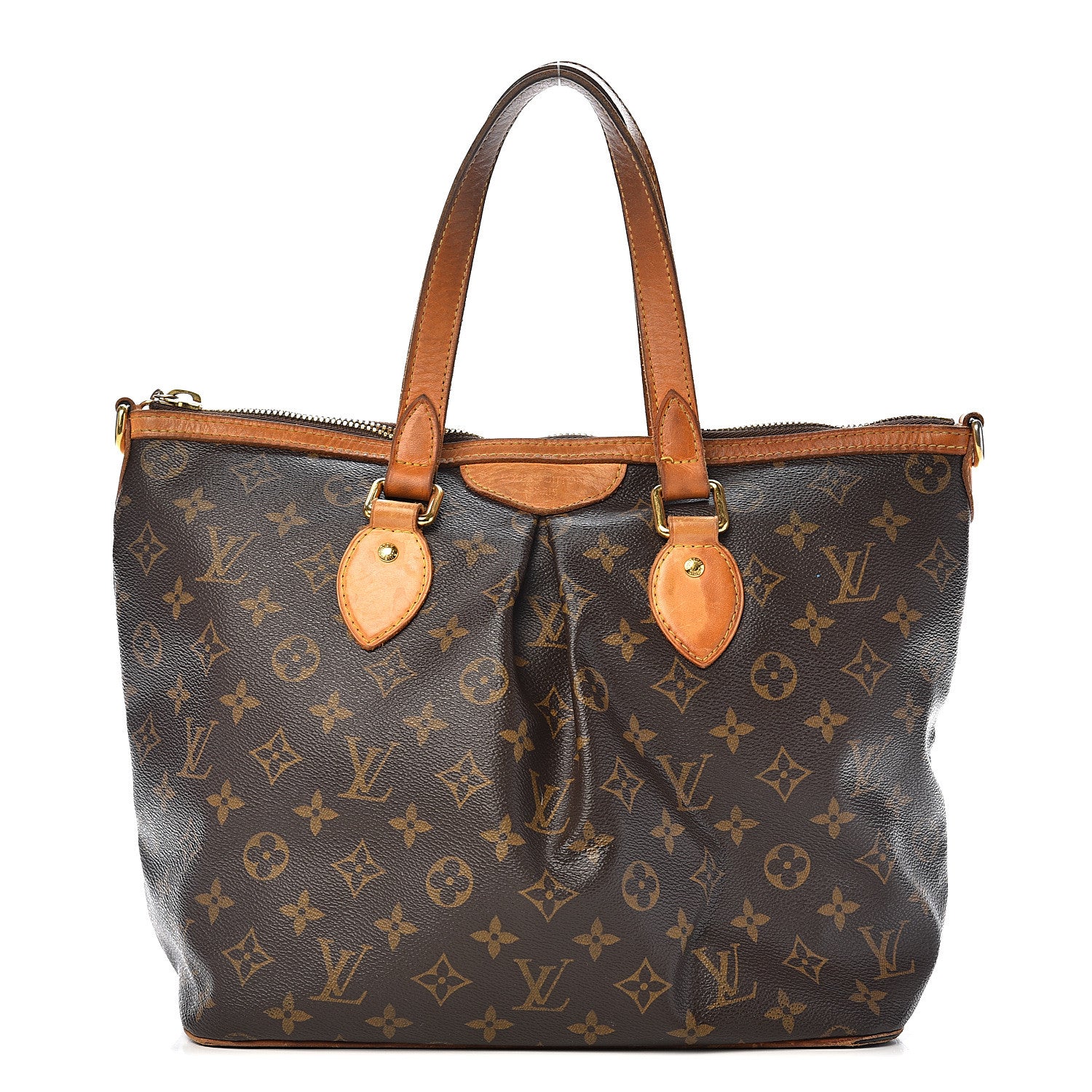 Louis Vuitton Monogram Palermo PM 1 of 33