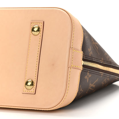 Louis Vuitton Monogram Alma PM 8 of 9