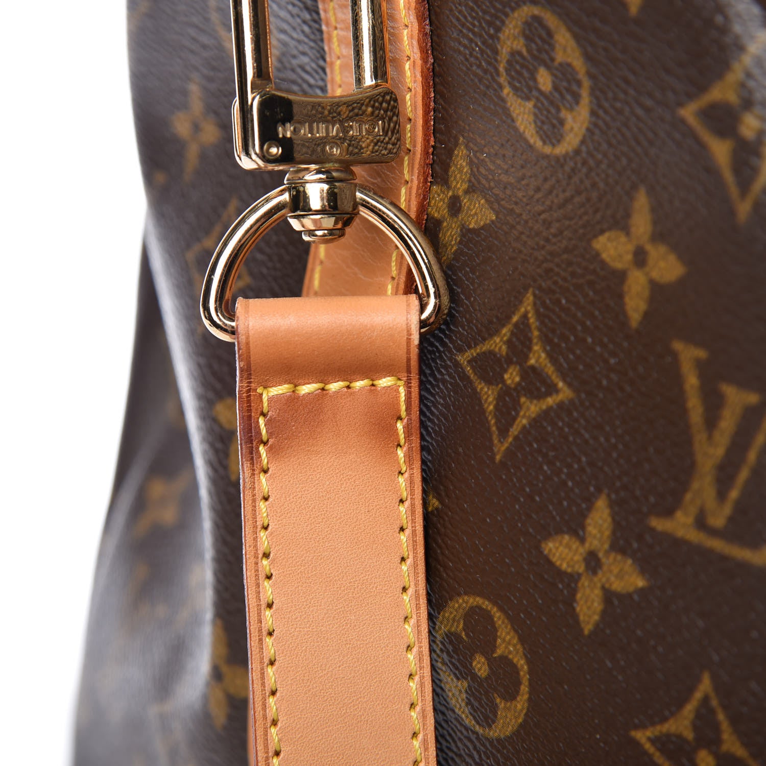 Louis Vuitton Monogram Keepall Bandouliere 55 17 of 21