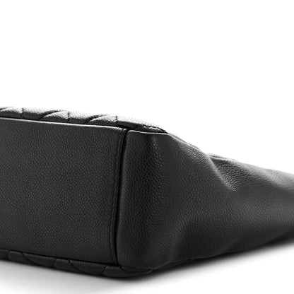 Chanel Caviar Quilted Petit Shopping Tote PST Black 10 of 15