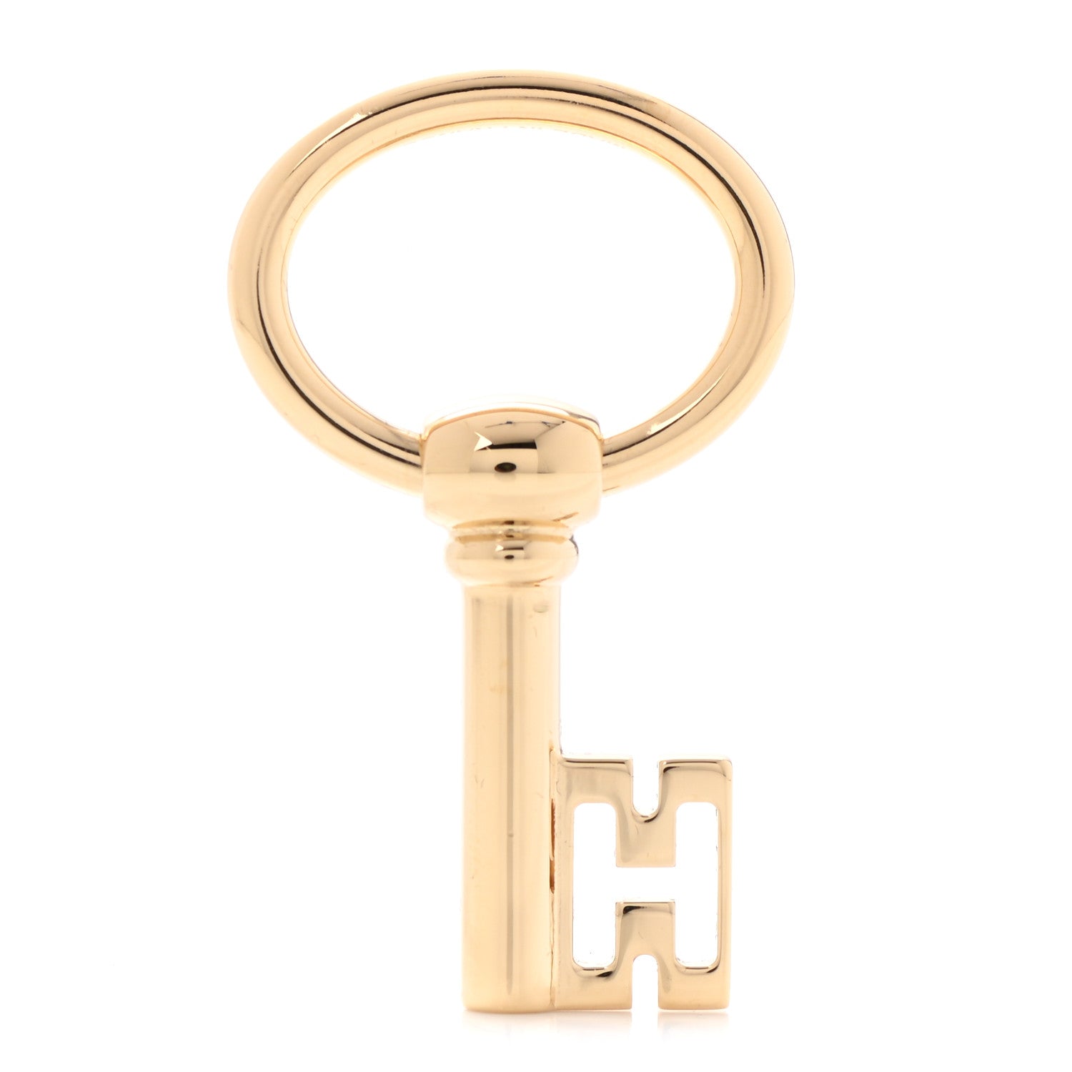 Hermes Permabrass Curiosite Cle H Charm 1 of 4