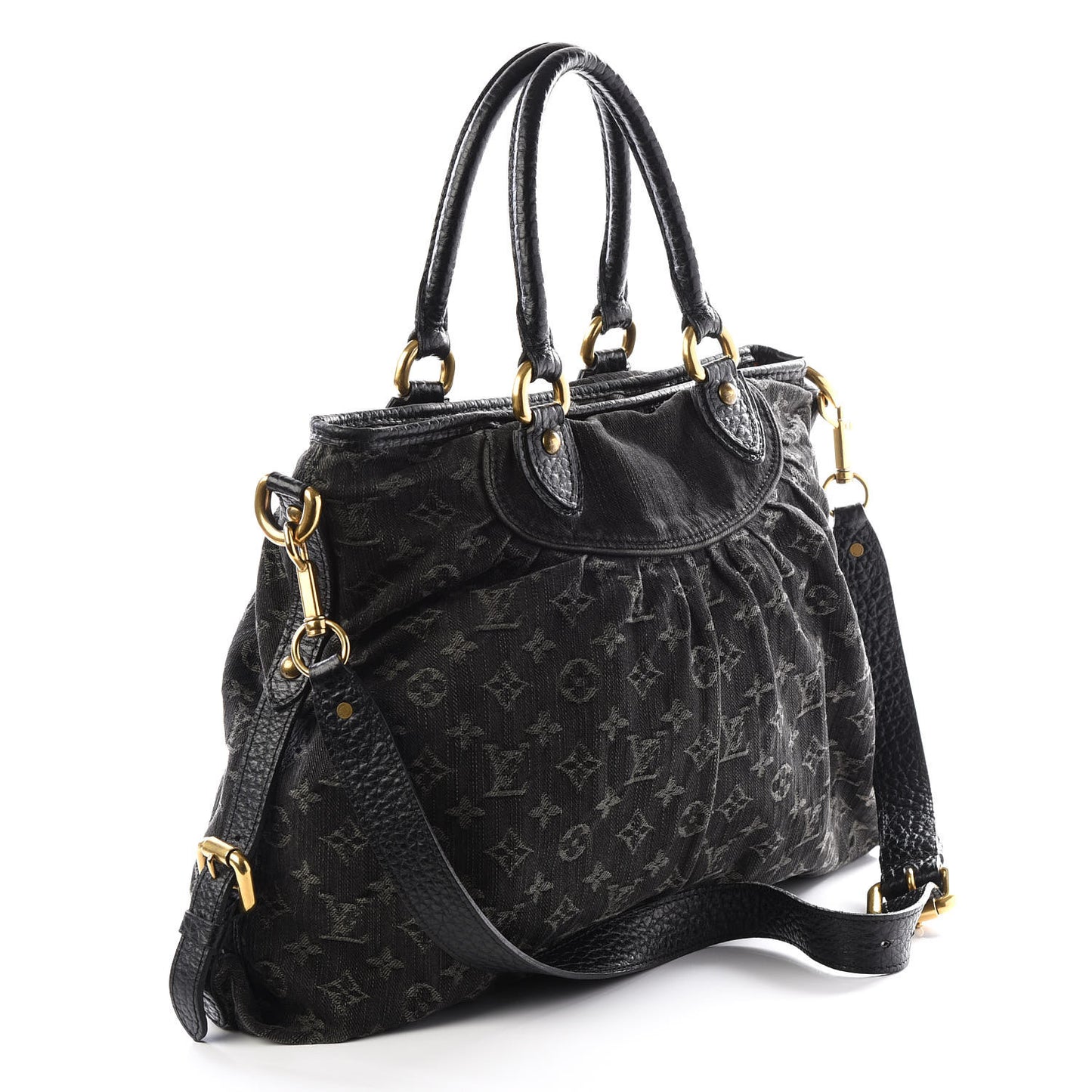 Denim Neo Cabby GM Black