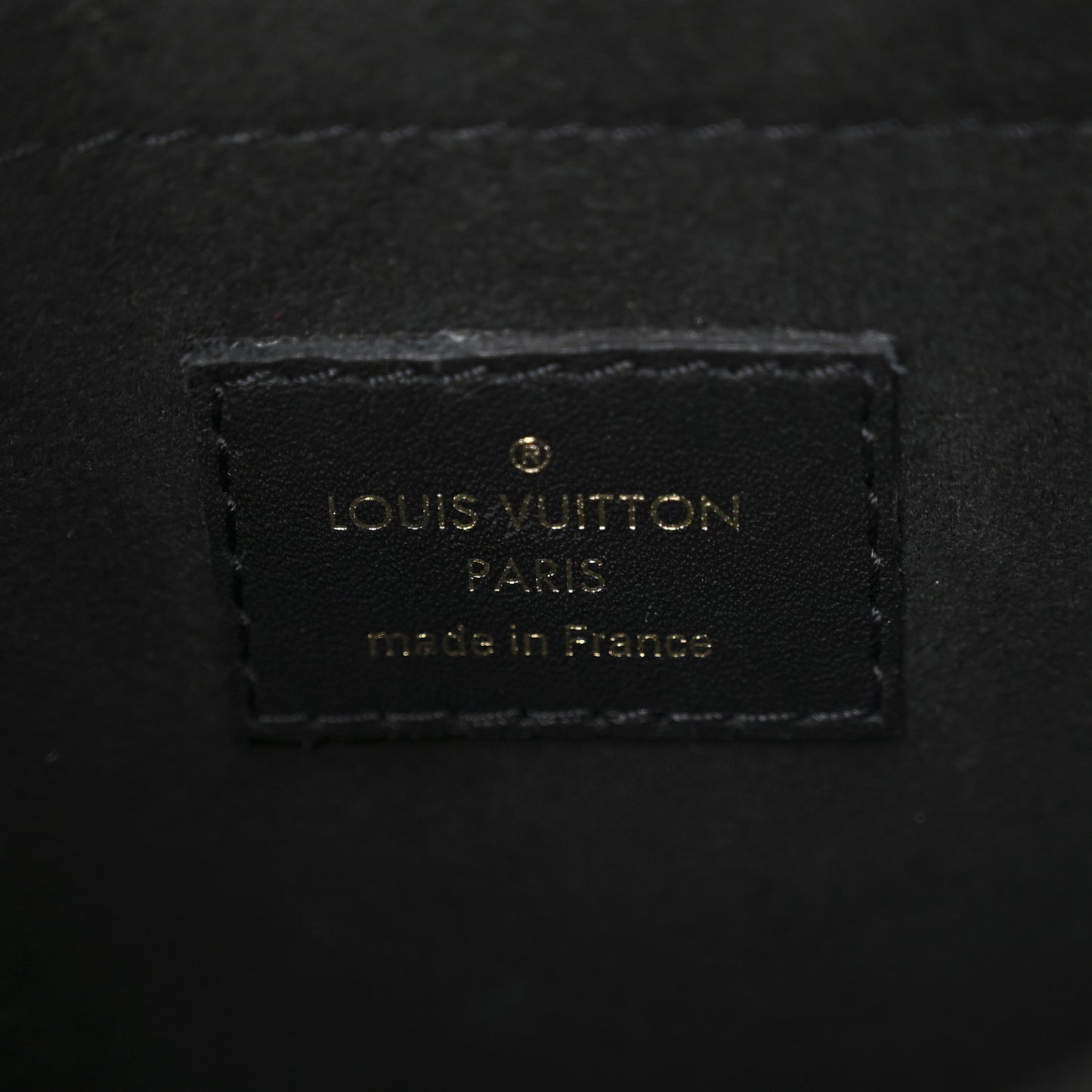 Monogram Locky BB Black