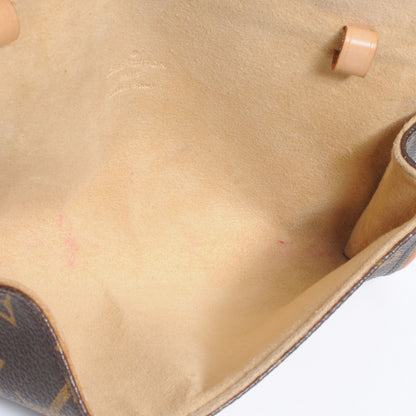 Louis Vuitton Monogram Pochette Twin PM 5 of 7