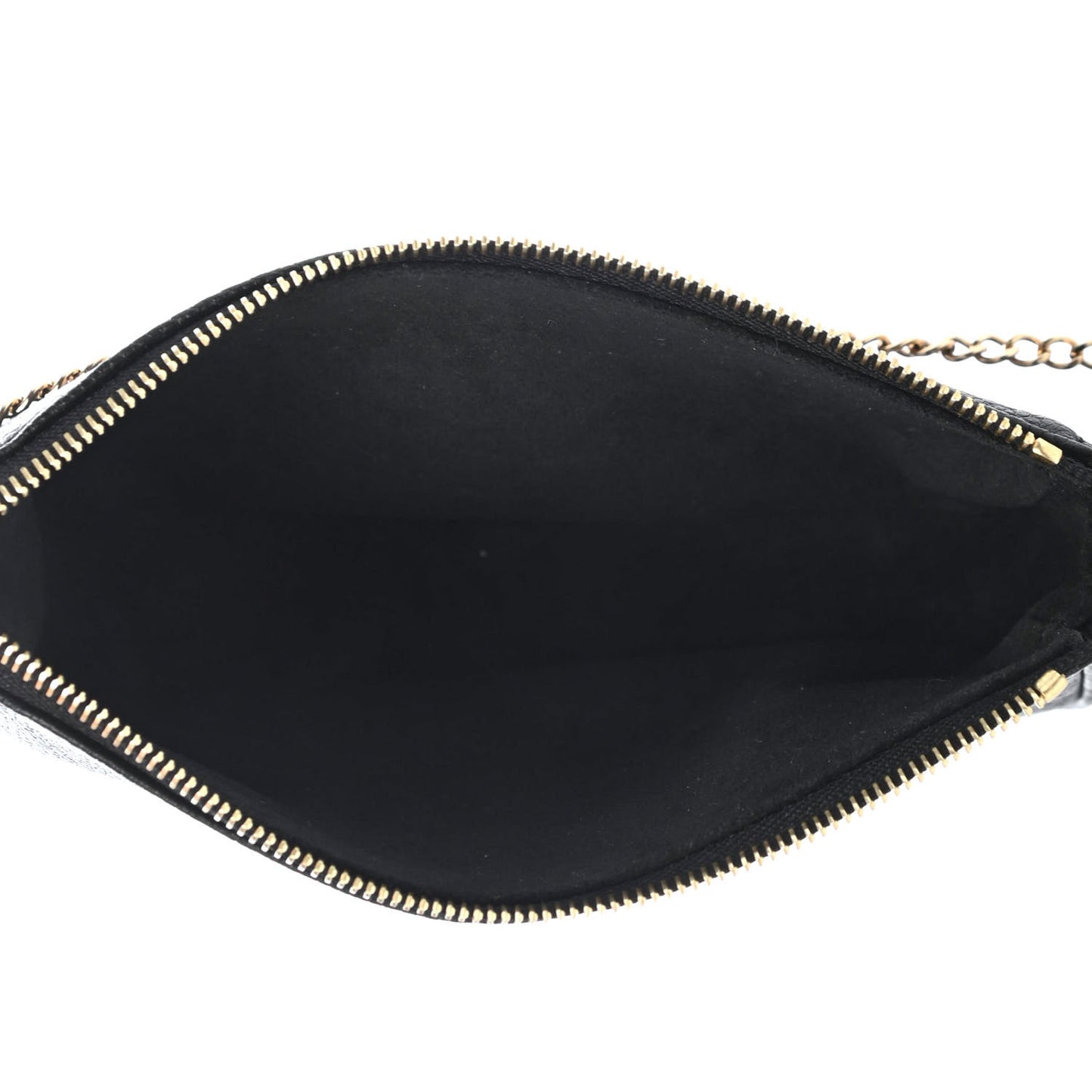Empreinte Monogram Giant Mini Pochette Accessories Black