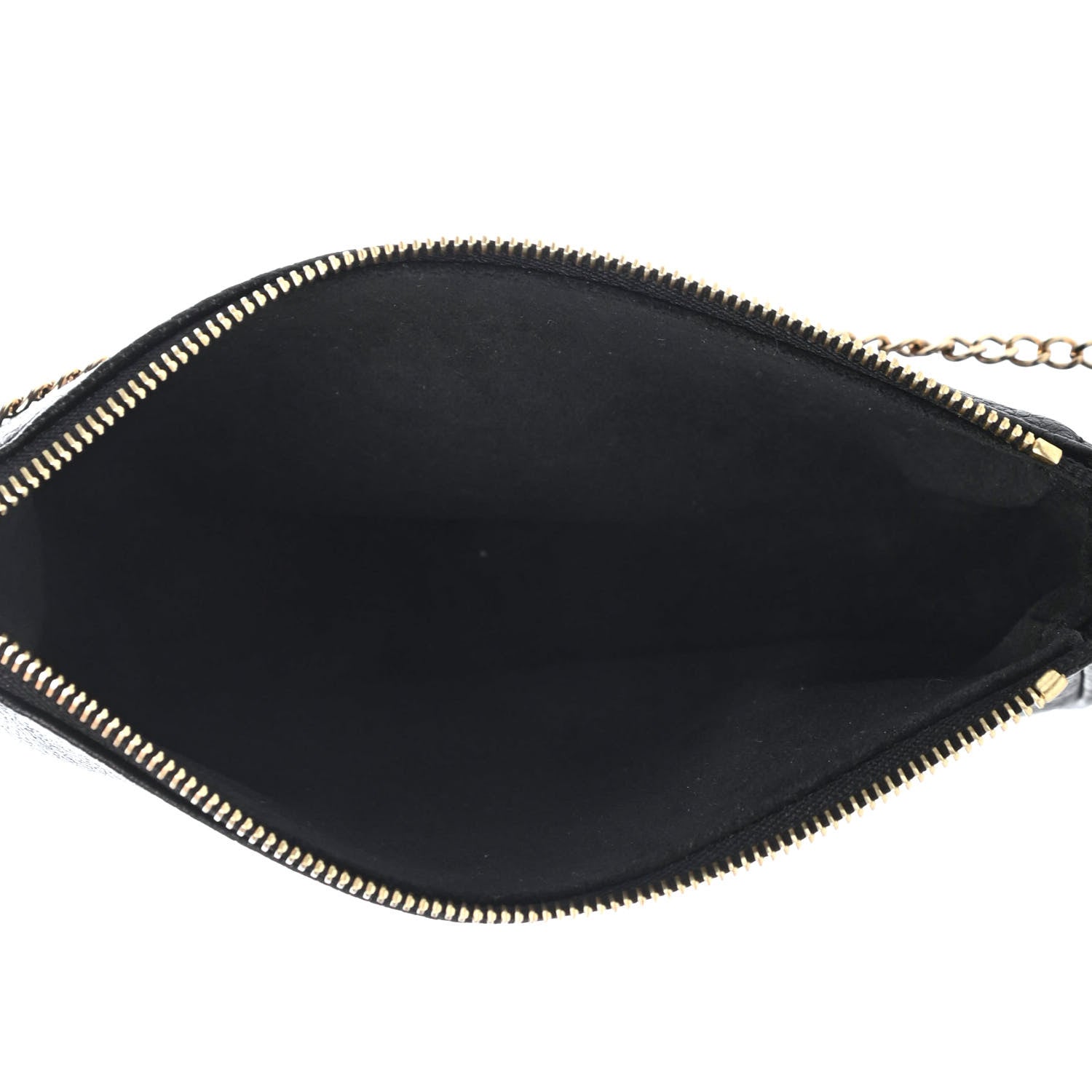 Louis Vuitton Empreinte Monogram Giant Mini Pochette Accessories Black 4 of 4