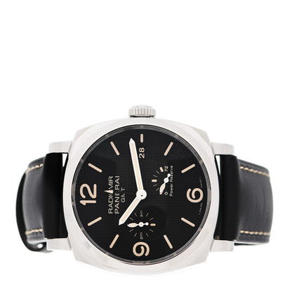 Panerai Stainless Steel Calfskin 45mm Radiomir 1940 3 Days Automatic Watch Black PAM00628 2 of 5