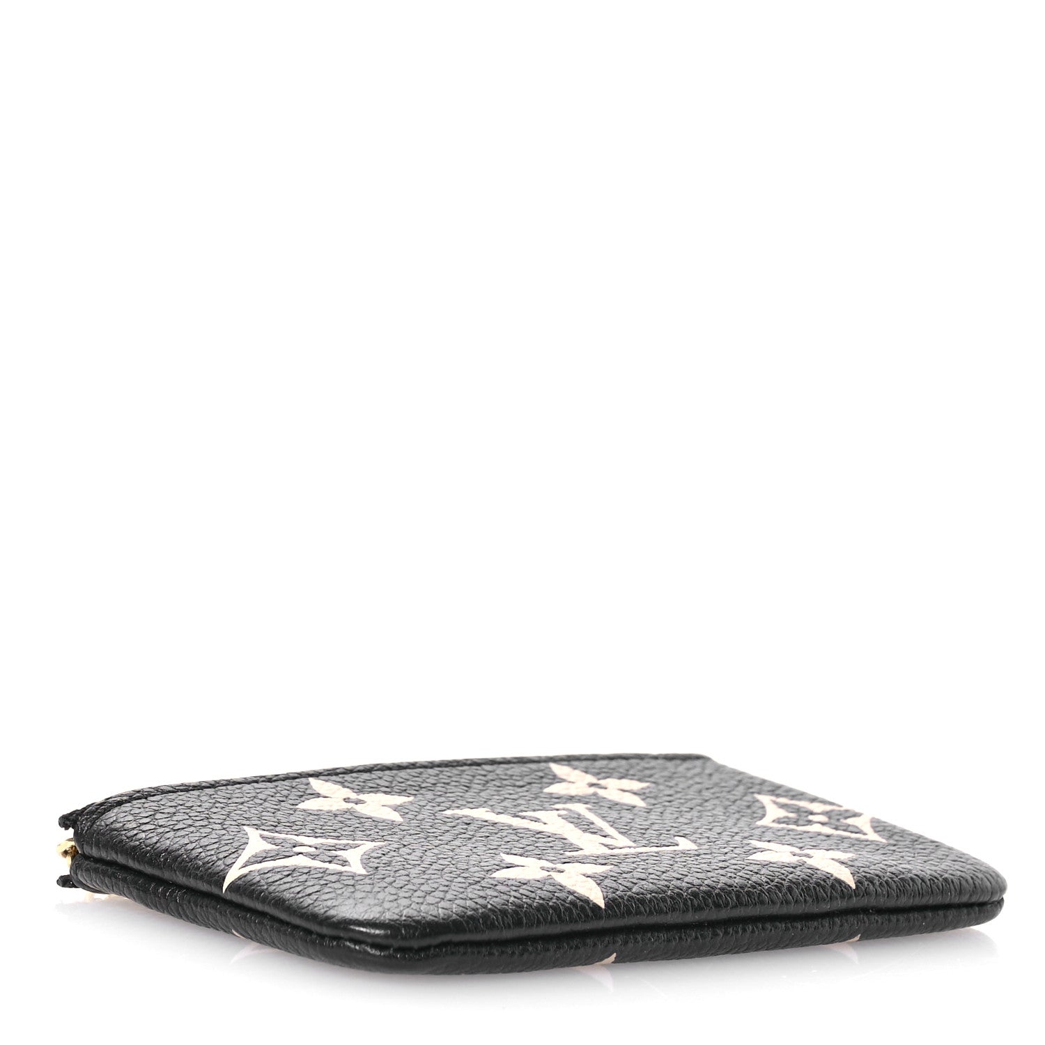 Louis Vuitton Empreinte Monogram Giant Key Pouch Black Beige 4 of 8