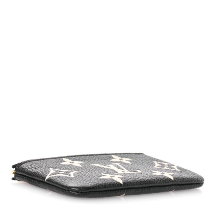 Louis Vuitton Empreinte Monogram Giant Key Pouch Black Beige 4 of 8