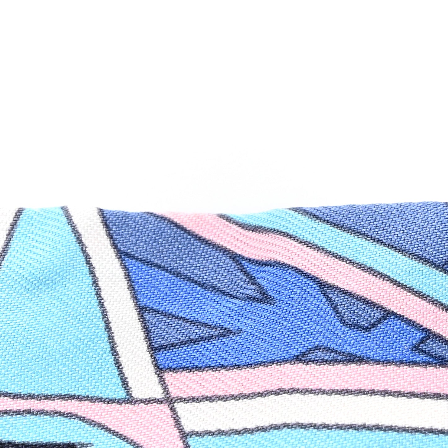 Silk Le Nombre D'Or Twilly Blue Jean Rose Pale Ciel