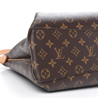 Louis Vuitton Monogram Rivoli MM 7 of 10