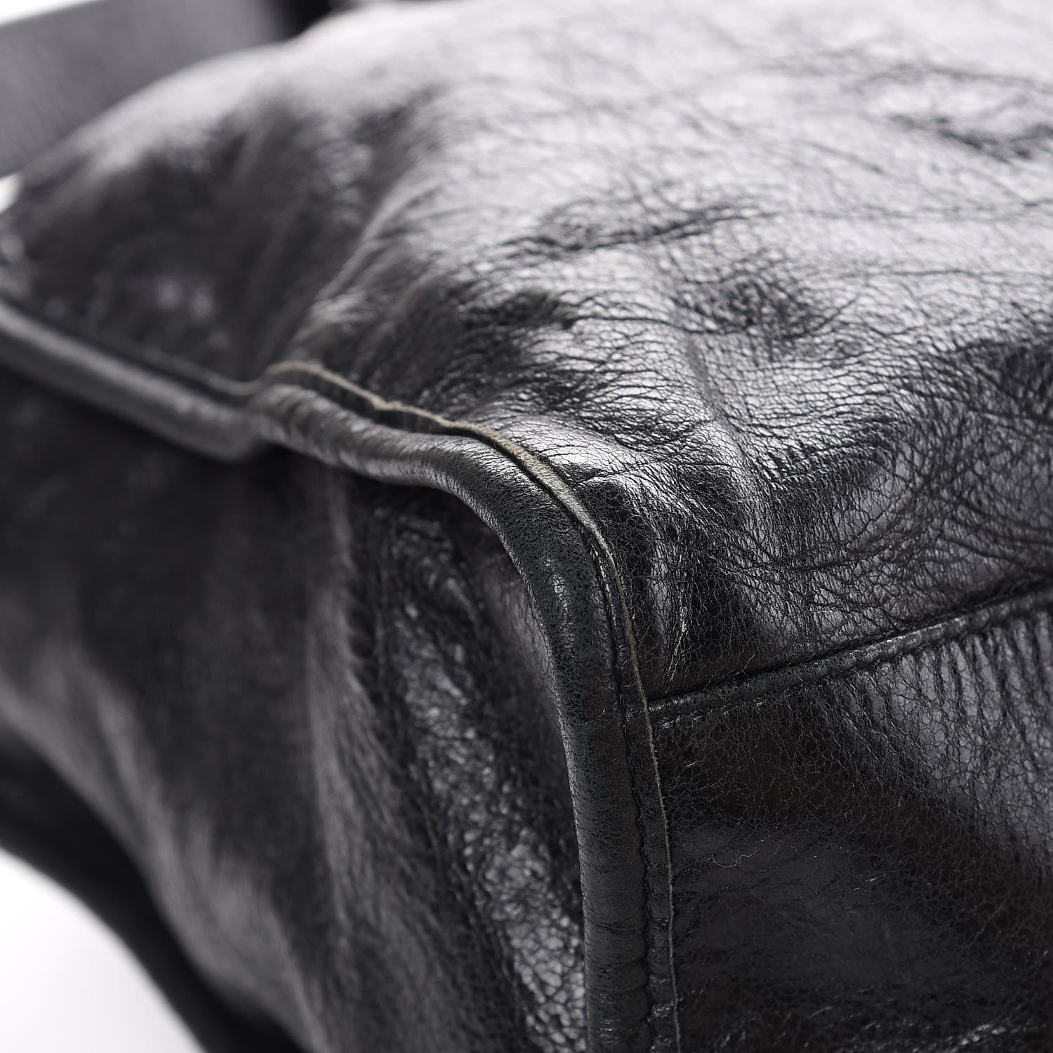 Balenciaga Agneau Classic Hardware City Black 12 of 13