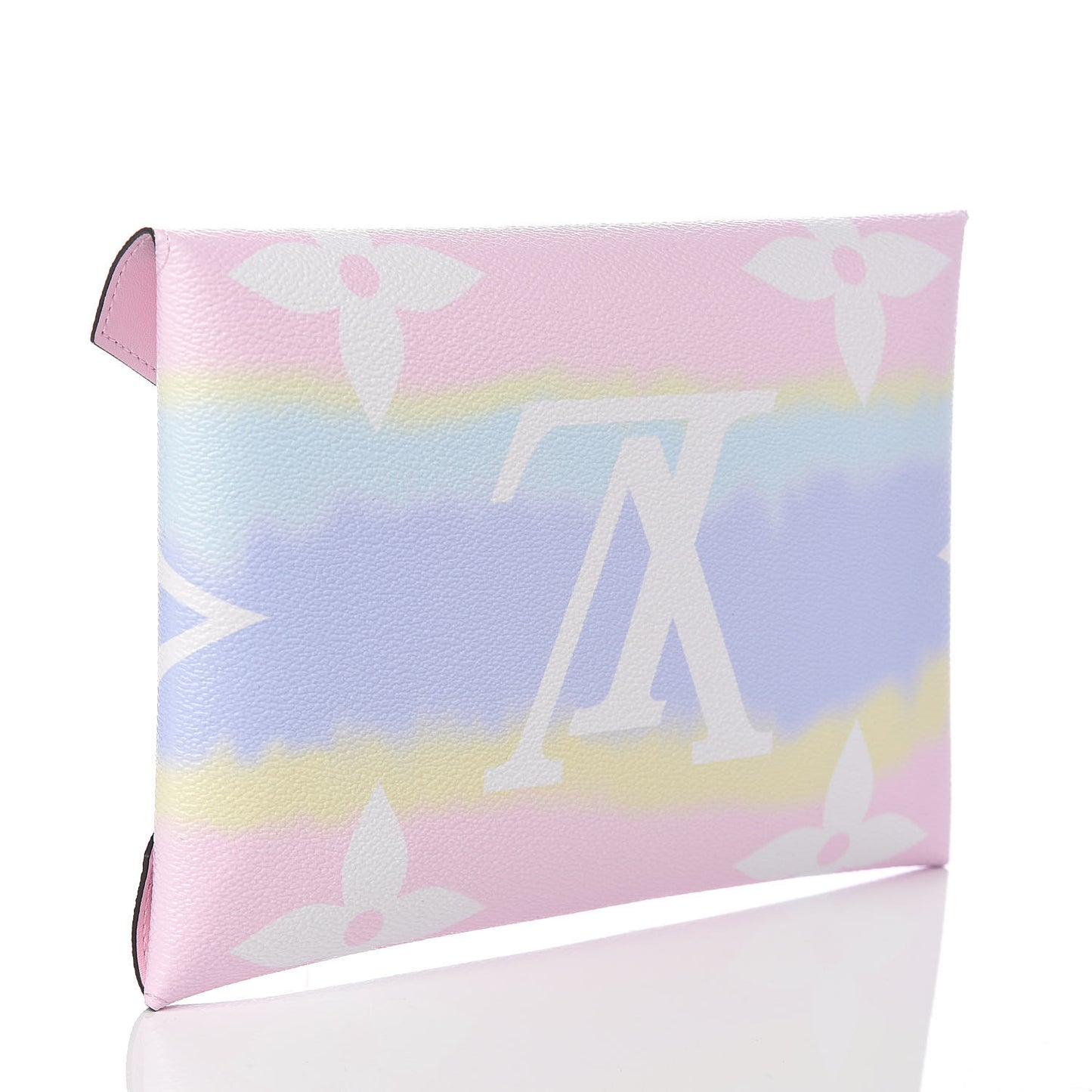 Monogram Escale Large Kirigami Pochette Pastel