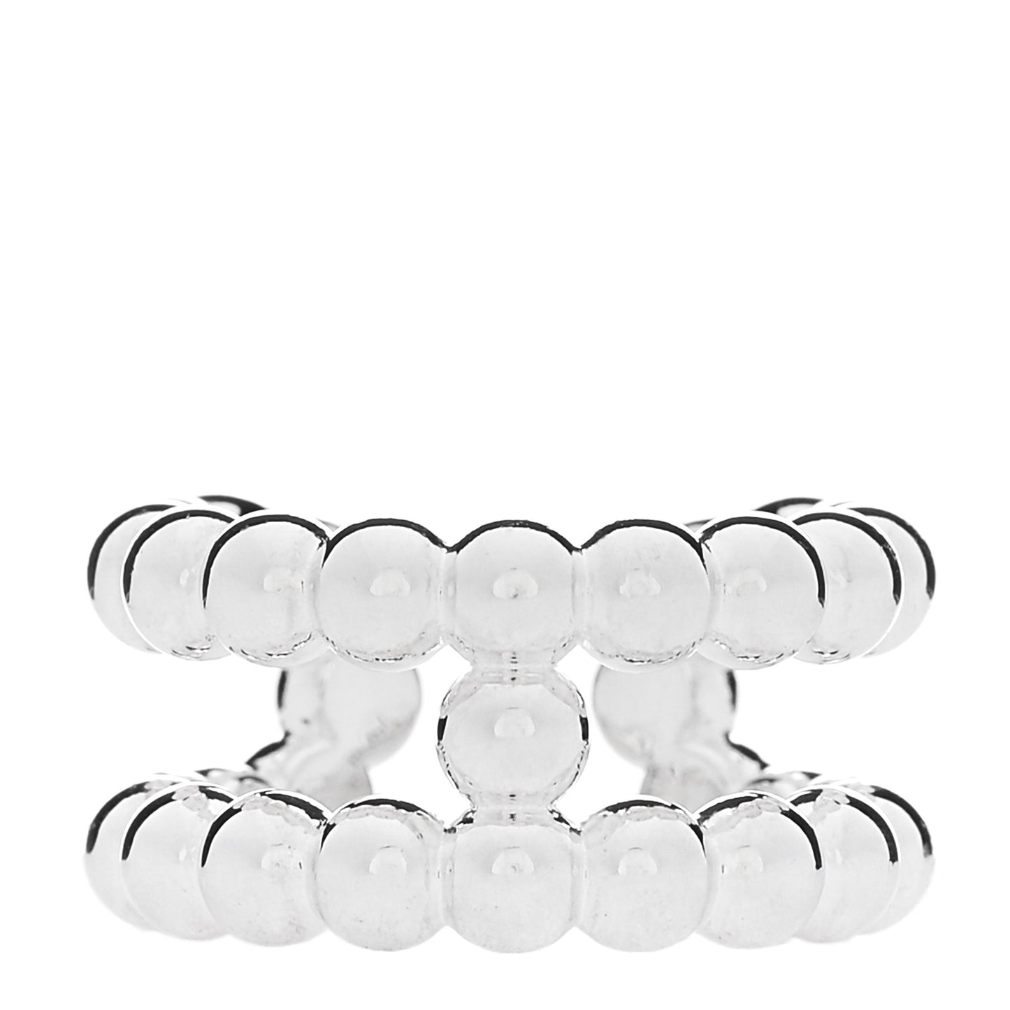 Sterling Silver Chaine d'Ancre Alea II Ring