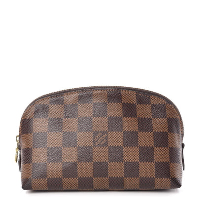 Louis Vuitton Damier Ebene Cosmetic Pouch 1 of 8