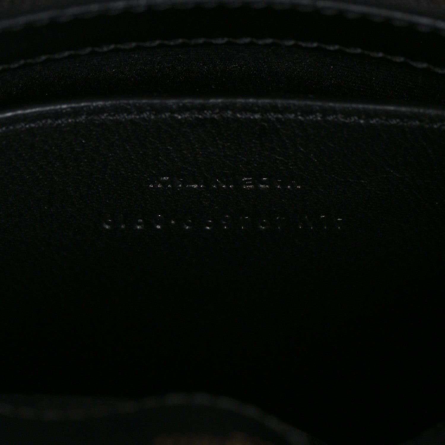 Saint Laurent Calfskin Y Quilted Monogram Small Loulou Chain Satchel Black 7 of 9