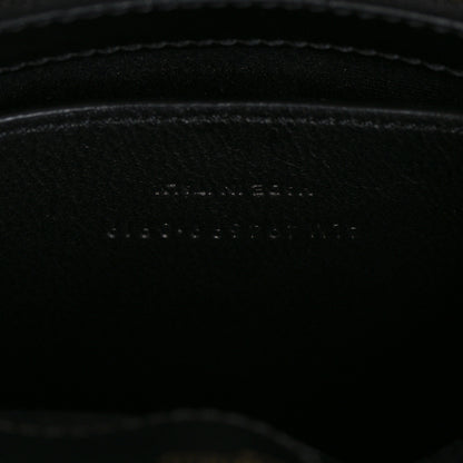 Saint Laurent Calfskin Y Quilted Monogram Small Loulou Chain Satchel Black 7 of 9