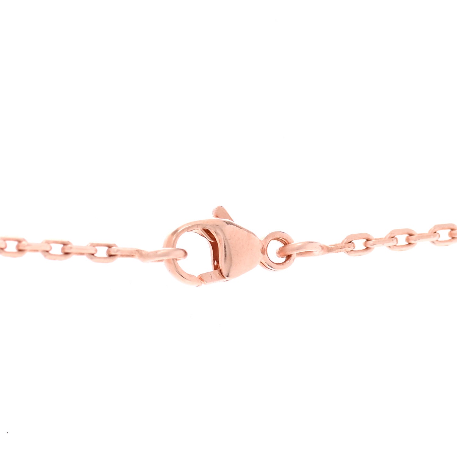Hermes Lacquered Gold Pop H Pendant Necklace Corail 5 of 6