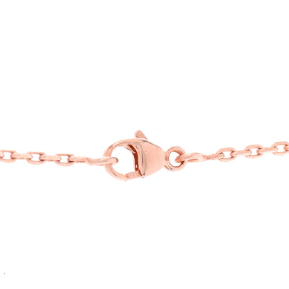 Hermes Lacquered Gold Pop H Pendant Necklace Corail 5 of 6