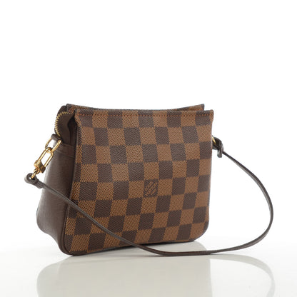 Louis Vuitton Damier Ebene Trousse Make Up Bag Pochette 3 of 7