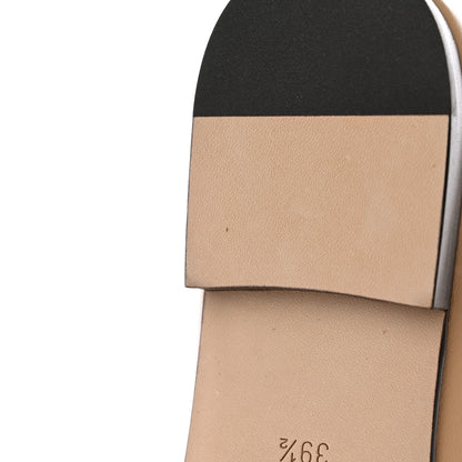 Chanel Lambskin Cap Toe Ballerina Flats 39.5 Beige Black 13 of 14