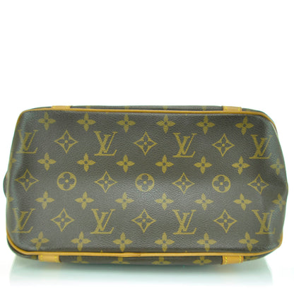 Louis Vuitton Monogram Sac Shopping Tote 5 of 10
