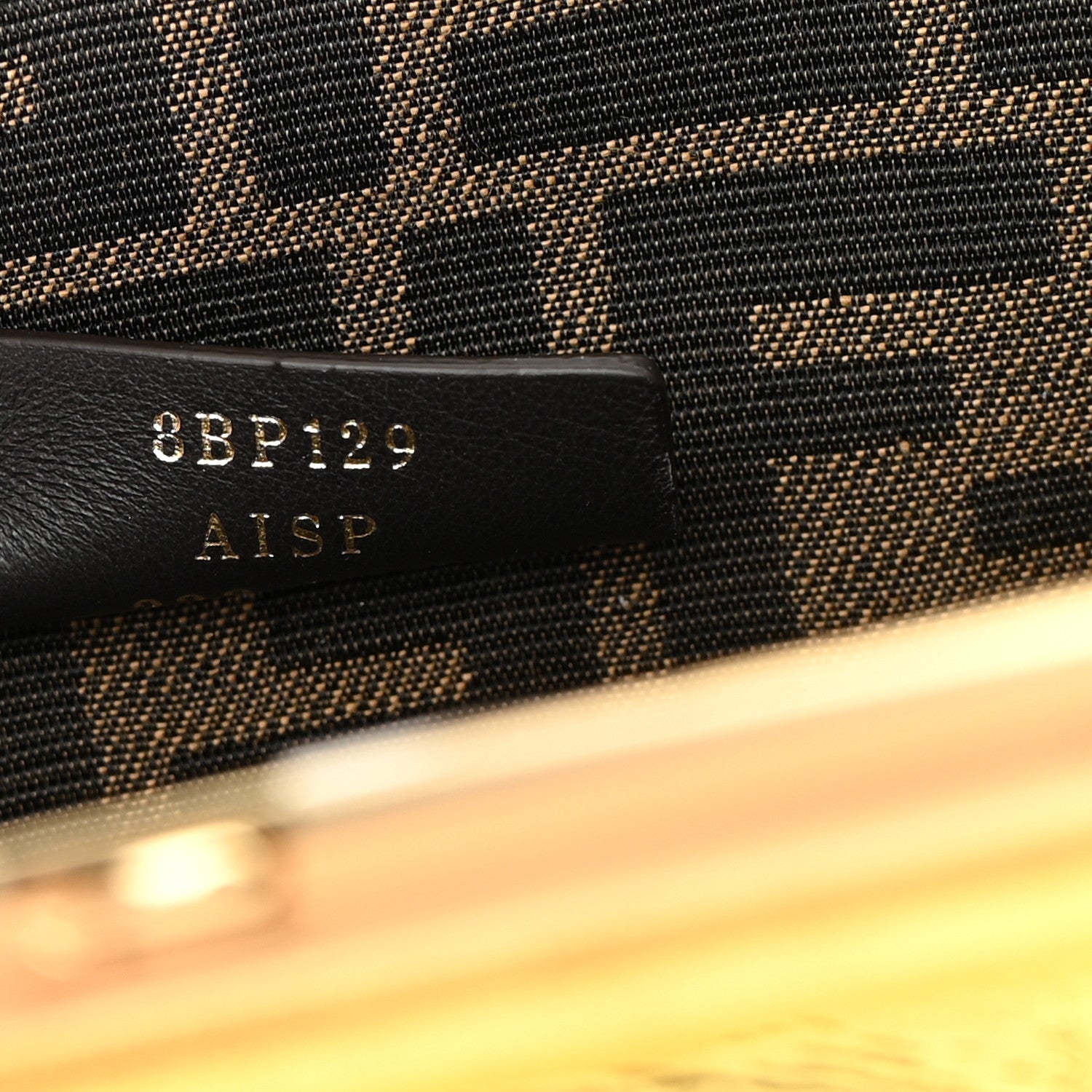 Fendi Rock Millenium Small Fendi First Gold 8 of 11