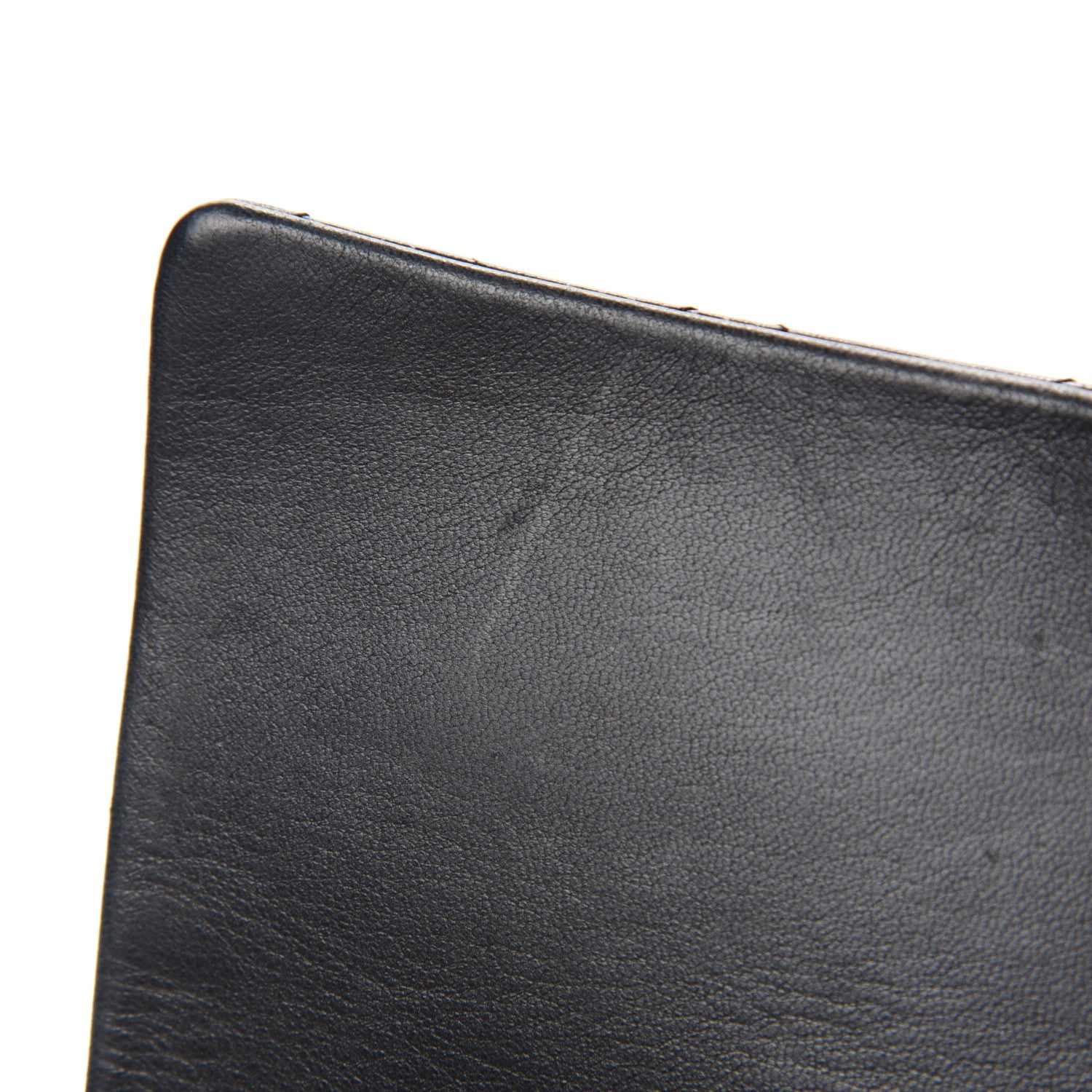 Chanel Lambskin Quilted Medium Double Flap Black 9 of 12