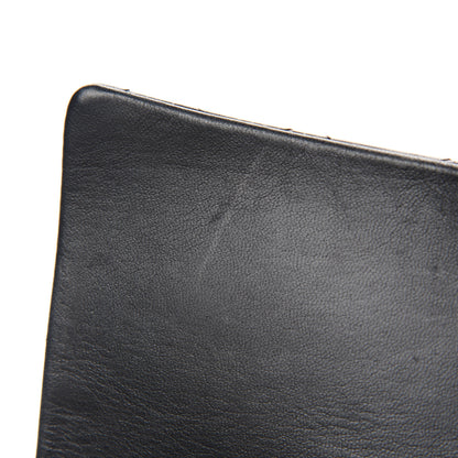 Chanel Lambskin Quilted Medium Double Flap Black 9 of 12