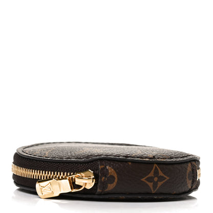 Louis Vuitton Monogram Multi Pochette Accessories Round Coin Purse 4 of 9