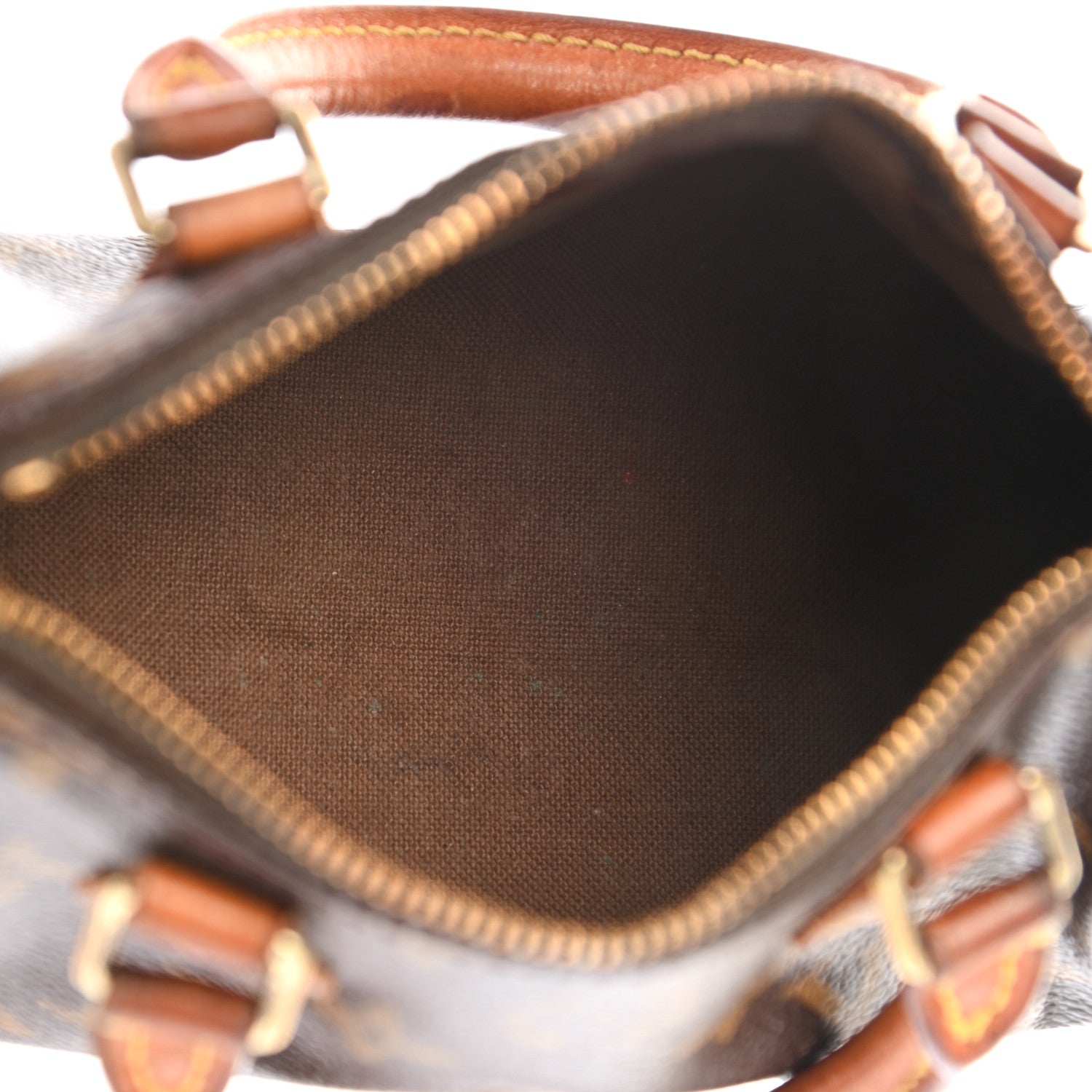 Louis Vuitton Monogram Mini Sac HL Speedy 5 of 13