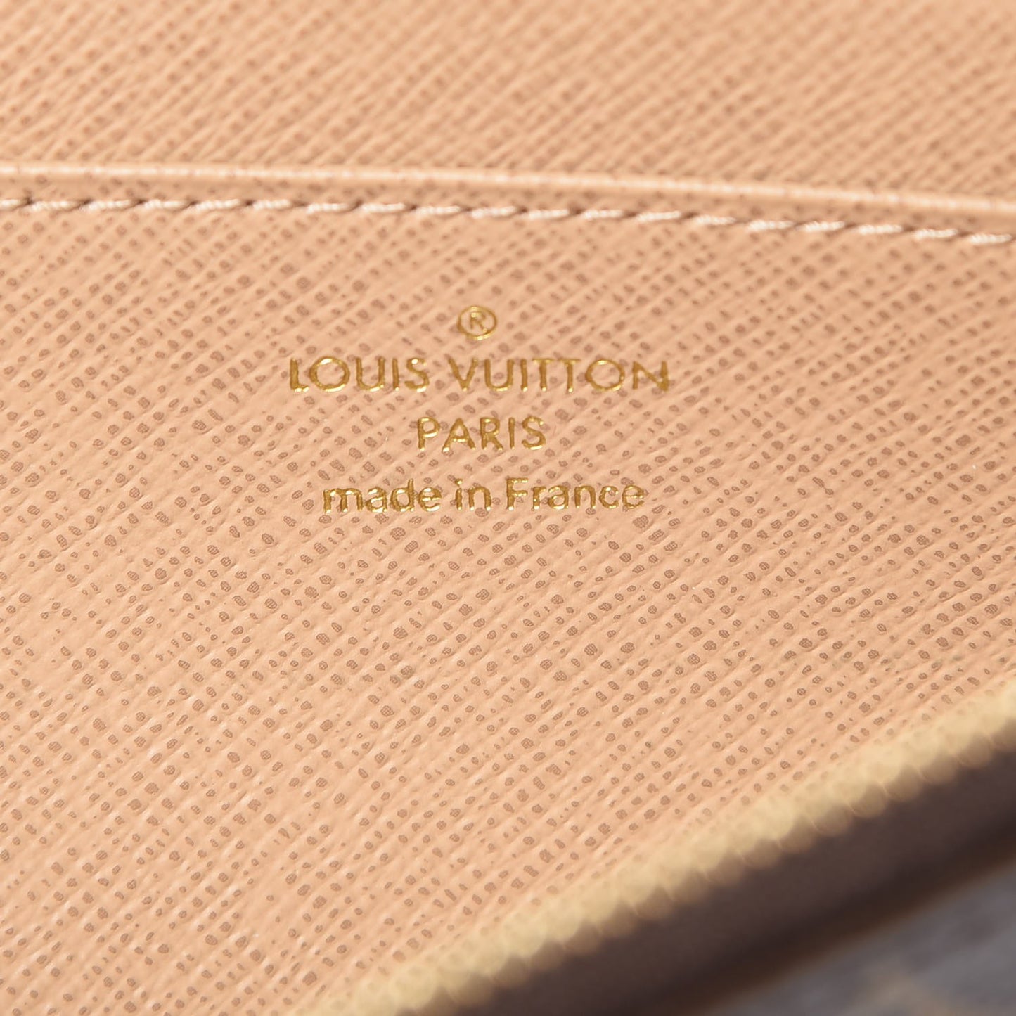 Monogram Complice Trunks & Bags Wallet Beige