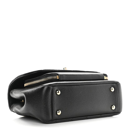 Chanel Caviar Quilted Medium Business Affinity Flap Black 4 of 9