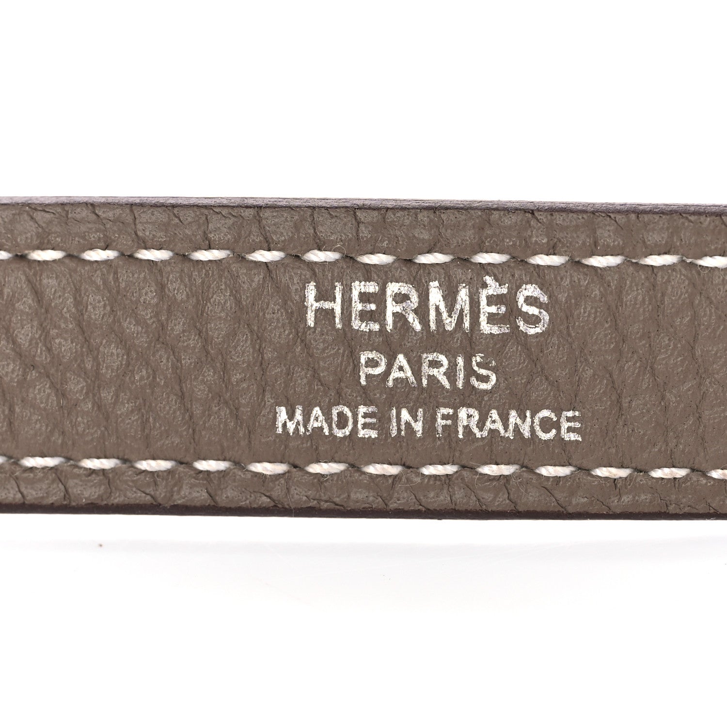 Hermes Togo Kelly Retourne 25 Etoupe 32 of 36