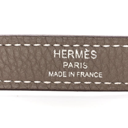Hermes Togo Kelly Retourne 25 Etoupe 32 of 36