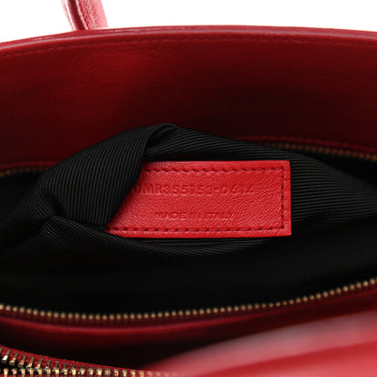 Saint Laurent Calfskin Small Sac De Jour Vermillion 7 of 12