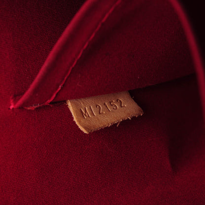 Louis Vuitton Vernis Alma GM Pomme D'Amour 7 of 8
