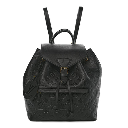 Louis Vuitton Empreinte Montsouris PM Black 1 of 10