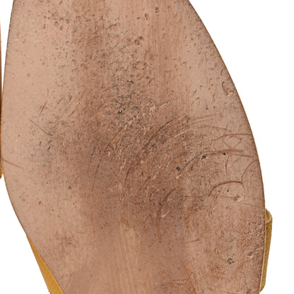 Hermes Epsom Oran Sandals 39.5 Jaune Sable 10 of 12