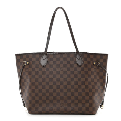 Louis Vuitton Damier Ebene Neverfull MM 1 of 12