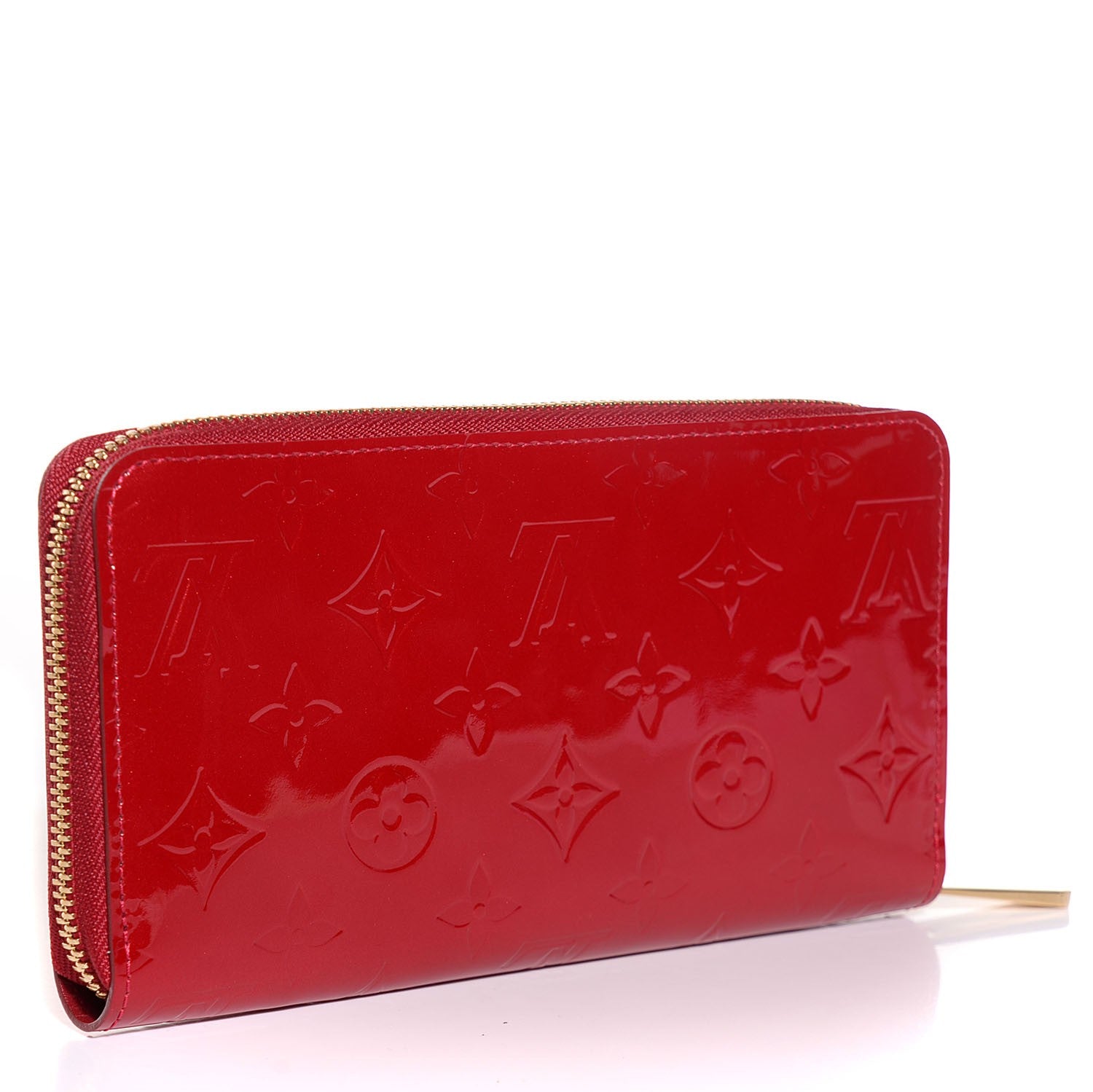 Louis Vuitton Vernis Zippy Wallet Pomme D'Amour 3 of 7