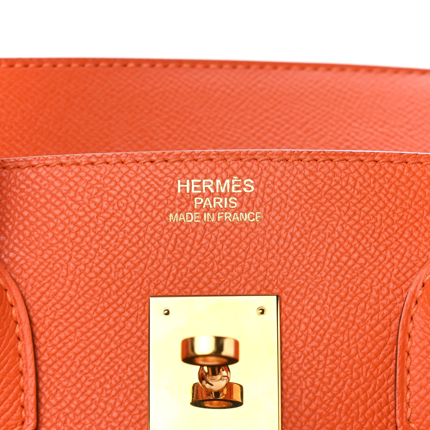 Hermes Epsom Birkin 35 Feu 6 of 10