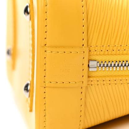 Louis Vuitton Epi Alma BB Citron 6 of 10