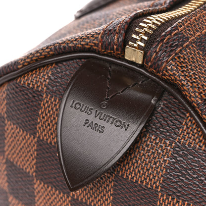 Louis Vuitton Damier Ebene Speedy 25 10 of 14