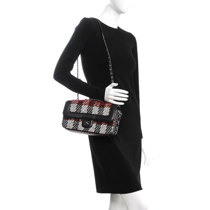 Chanel Tweed Quilted Calfskin Coco Corset Flap Multicolor 2 of 11