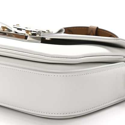 Louis Vuitton Calfskin Reverse Monogram Swing White 8 of 8