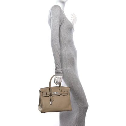 Hermes Togo Birkin 30 Trench 3 of 14