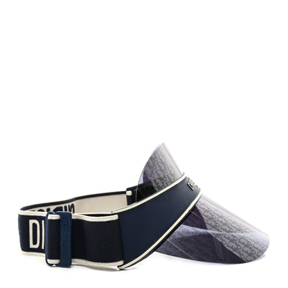 Christian Dior Oblique DiorClub V1U Sun Visor Blue 5 of 9