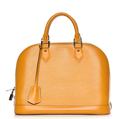 Louis Vuitton Epi Alma PM Mimosa 1 of 11