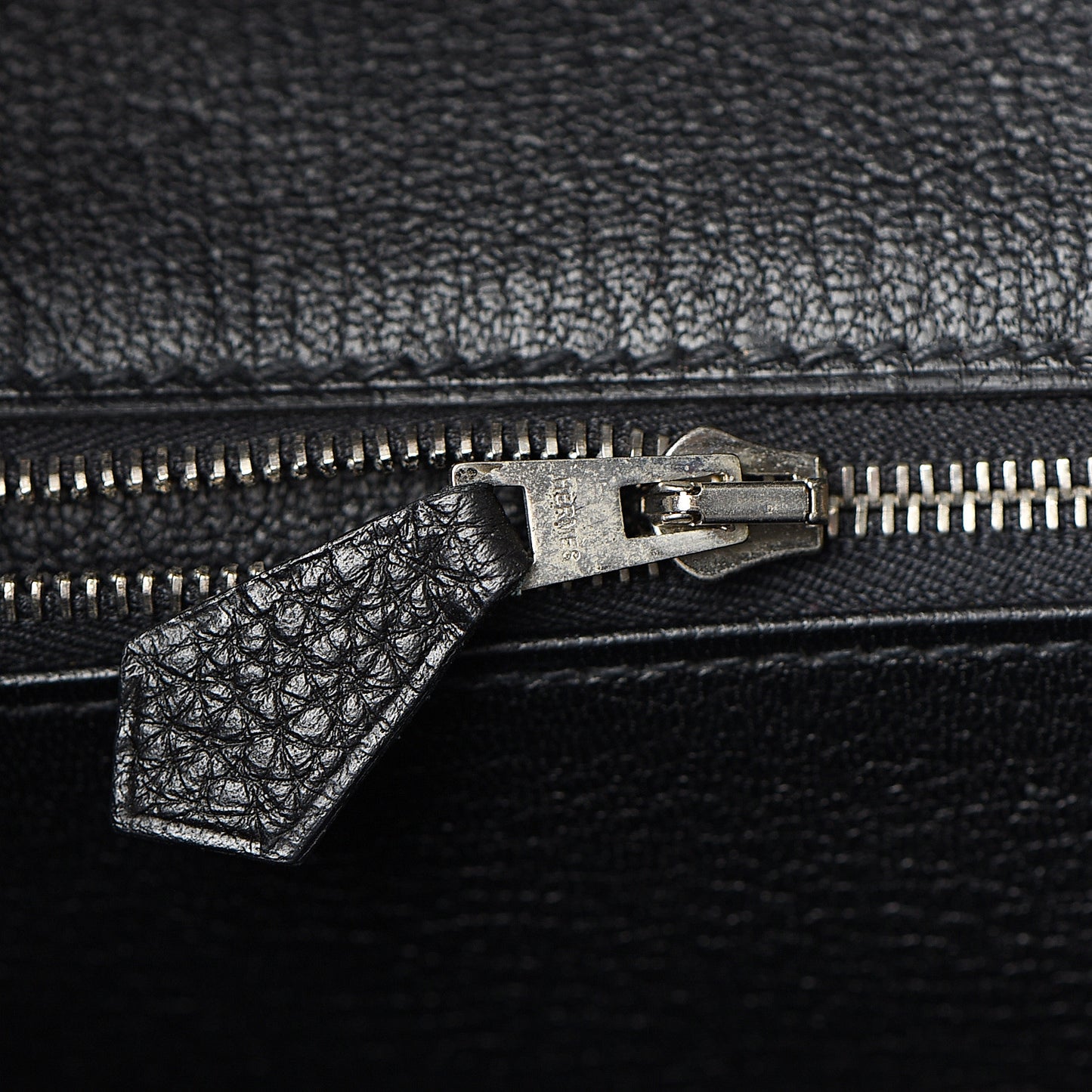 Togo Birkin 30 Black